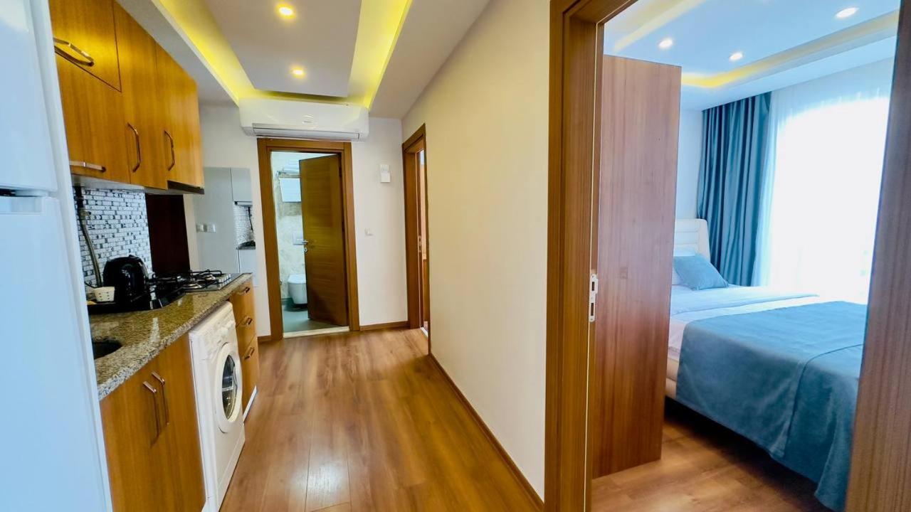 Yusra Apart Otel Трабзон Экстерьер фото