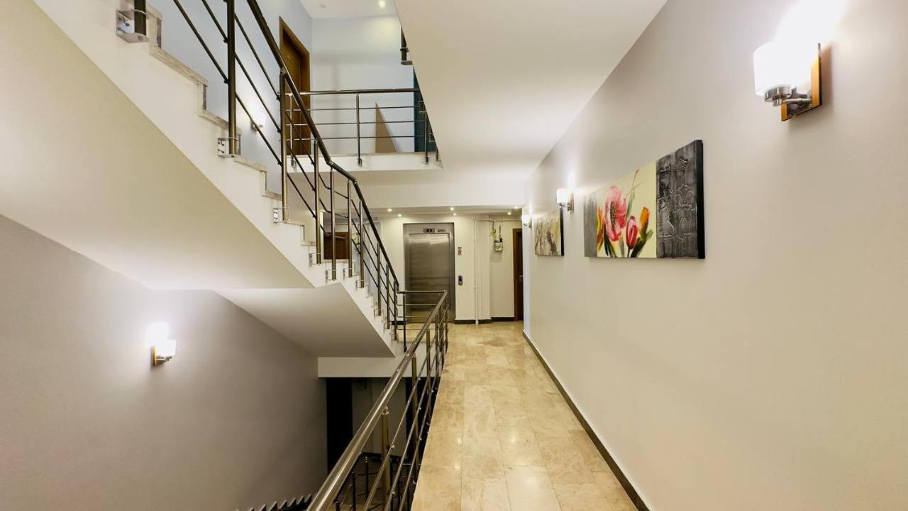 Yusra Apart Otel Трабзон Экстерьер фото