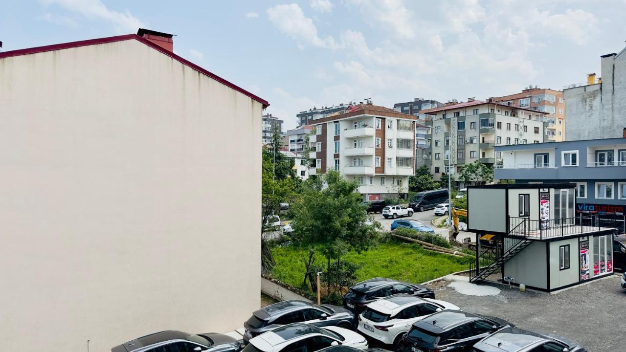 Yusra Apart Otel Трабзон Экстерьер фото