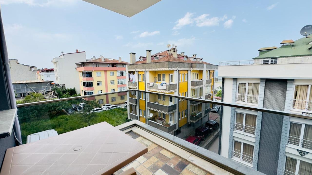 Yusra Apart Otel Трабзон Экстерьер фото