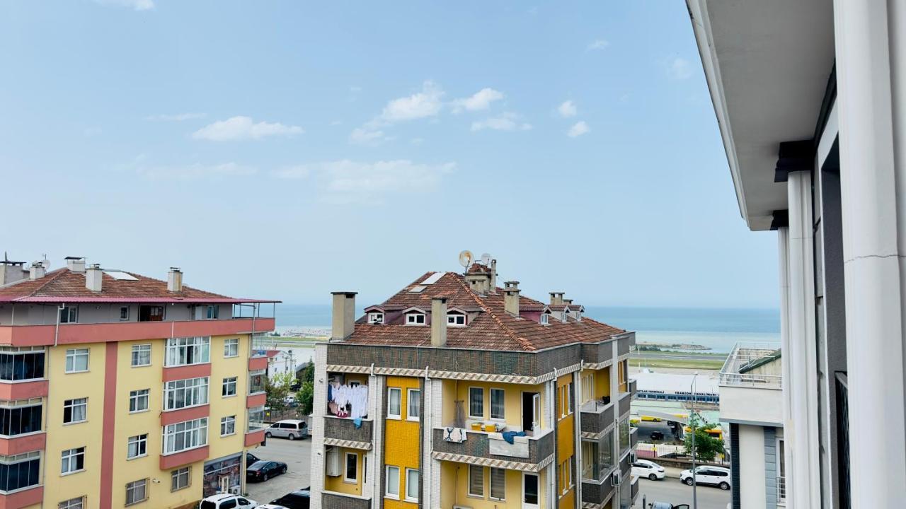 Yusra Apart Otel Трабзон Экстерьер фото