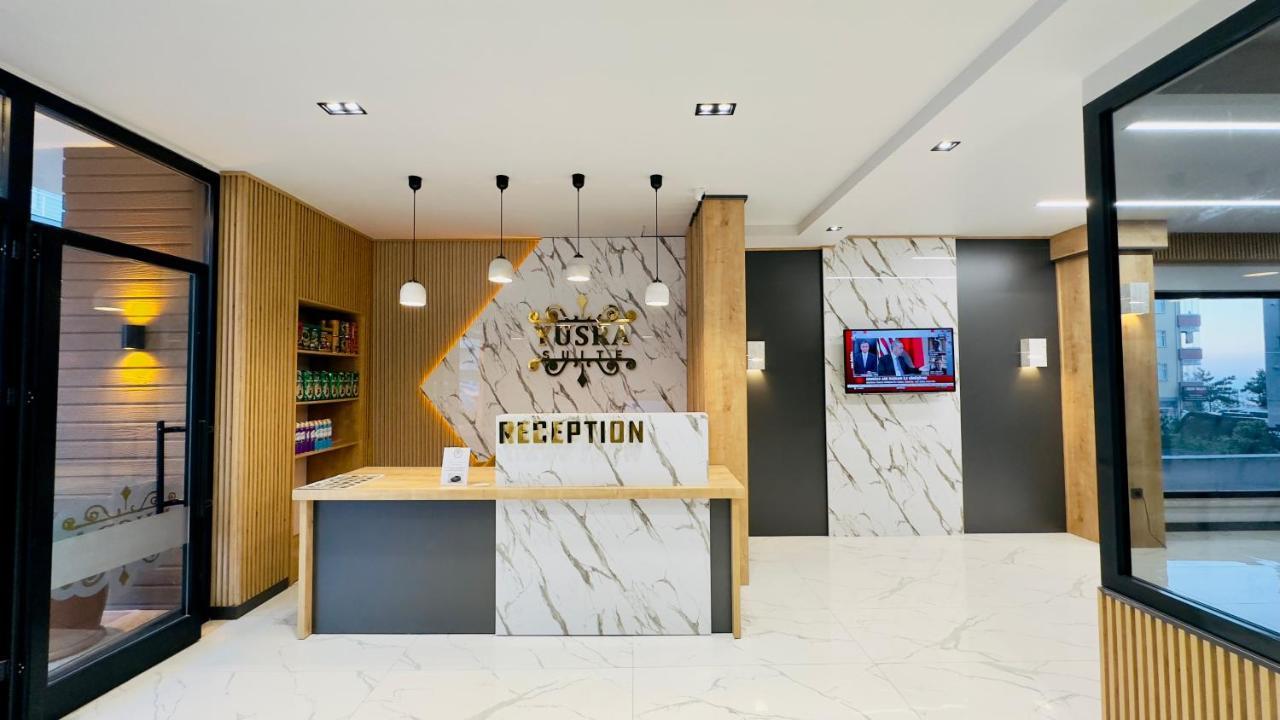 Yusra Apart Otel Трабзон Экстерьер фото