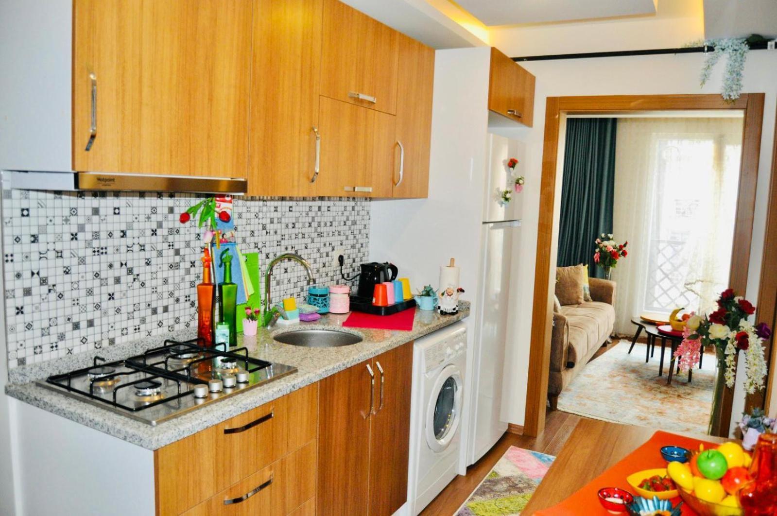 Yusra Apart Otel Трабзон Экстерьер фото