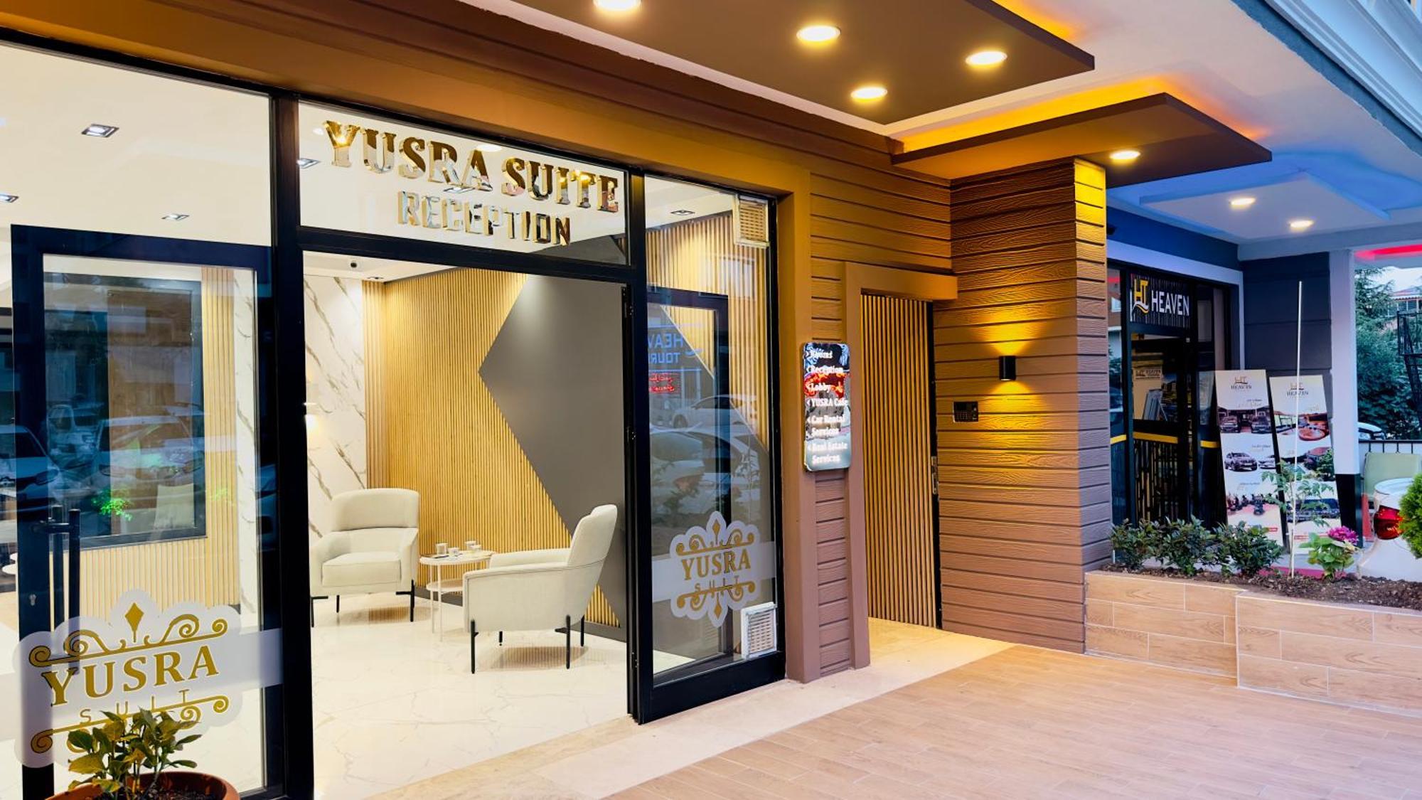Yusra Apart Otel Трабзон Экстерьер фото