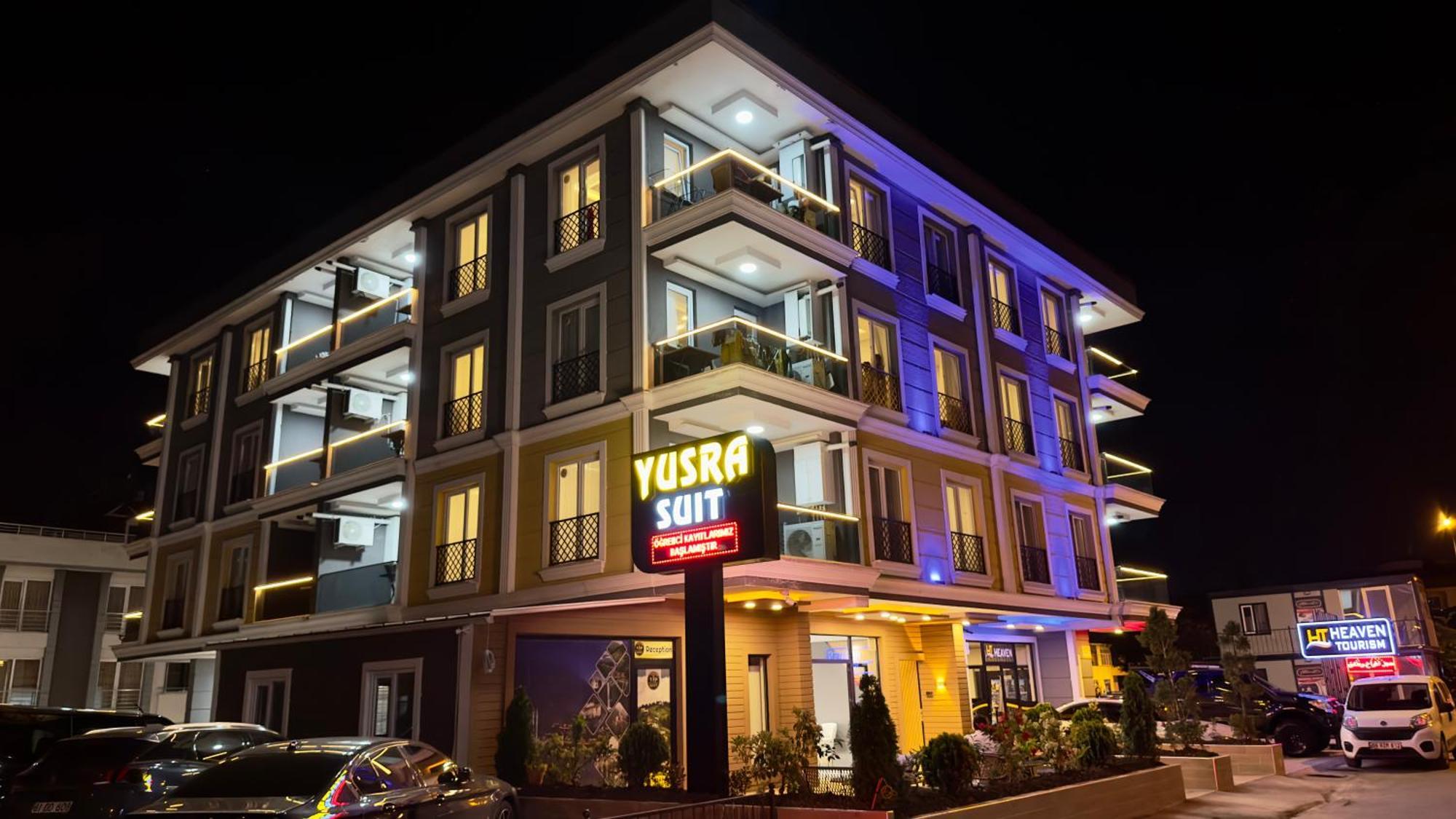 Yusra Apart Otel Трабзон Экстерьер фото