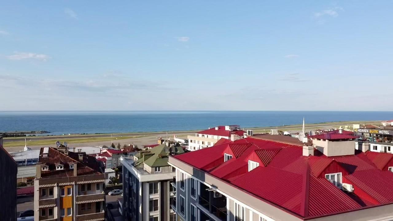 Yusra Apart Otel Трабзон Экстерьер фото